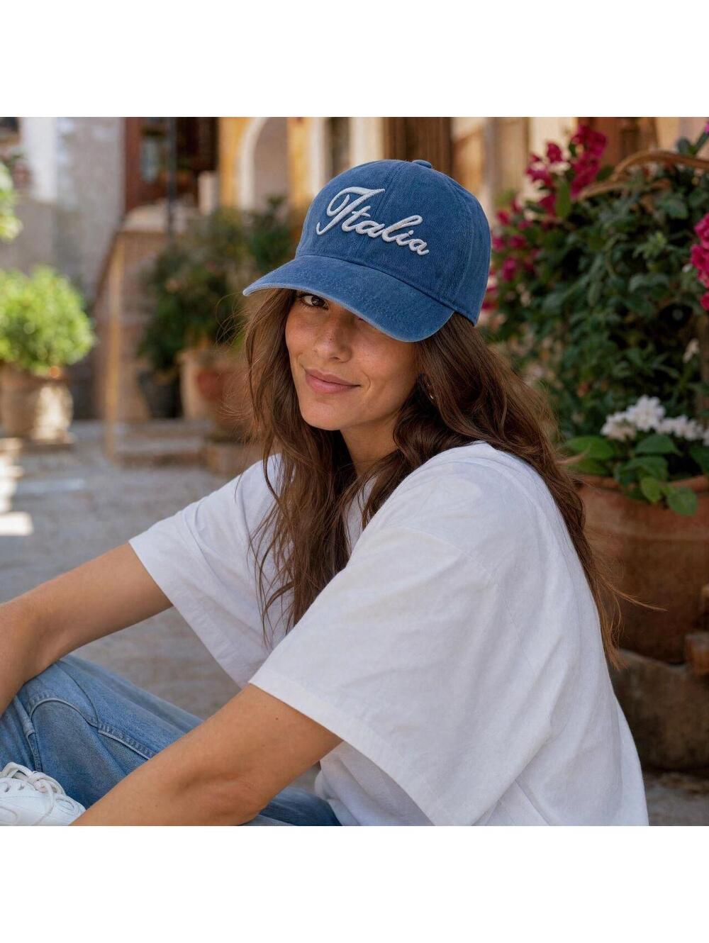Unbranded Women's Blue Hat